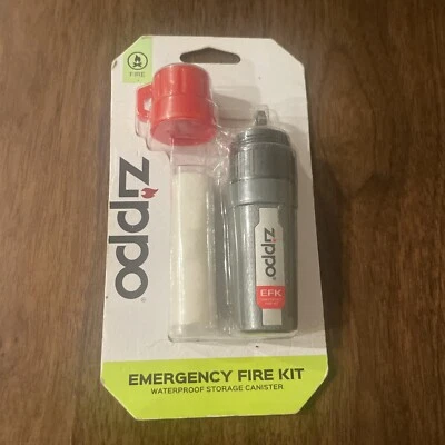 Kit de incendio de emergencia Zippo, 40571 Foto 1 de 2
