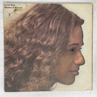 Carole King – Rhymes & Reasons Vinyl, LP 1972 Ode Records – SP-77016 - Image 1 of 3