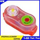 Life Jacket Light LED Self-Lighting Life Saving Conspicuous Lamp (Red)