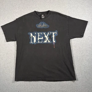 T-shirt vintage Goldberg "NEXT" WWE Wrestling Wrestlemania XX 20 nera uomo XL - Foto 1 di 7