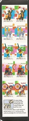 Australia SC # 1757a Children TV Programs. Complete Booklet . MNH - Image 1 of 2