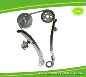 TIMING CHAIN KIT FOR TOYOTA 1NDTV YARIS 1.4D 1364CC 01- W/VVT Gear Replacement - Picture 1 of 3