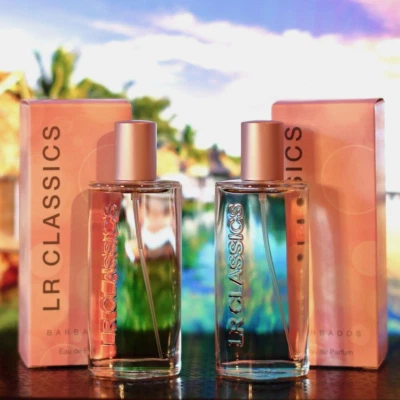 LR Barbados 2er-Set Eau de Parfum 2x5Oml "Classics" for her *Neu&0VP* Rarität!* - Bild 1 von 4