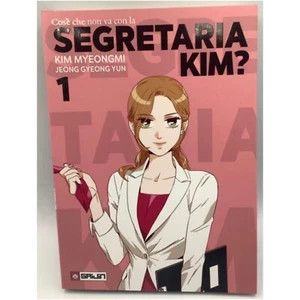 COS’ È CHE NON VA CON LA SEGRETARIA KIM? n. 1 - fumetto manga Gaijin - Imagen 1 de 1