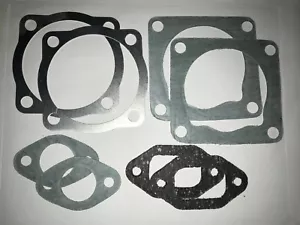 Dichtungssatz 8teilig Trabant 601 Zylinderkopfdichtung Motor Krümmer Dichtungen - Bild 1 von 1