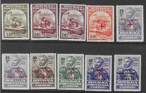 Portugal 1927-1946 Colección Cruz Roja (67v) - Imagen 1 de 10