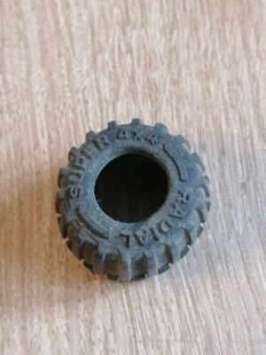 Pneu MAJORETTE Extranimals Panthère  - Photo 1/2