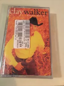Rumor Has It by Clay Walker (Cassette, Apr-1997, Giant (USA)) New/Sealed - Imagen 1 de 3