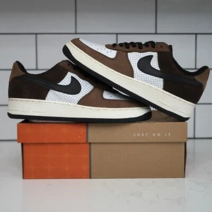 Nike Air Force 1 Low Premium Escape Brown Size 10.5 - New - 312489-101 - Picture 1 of 13