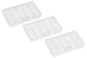 Team Corally C-90259 165 x 112 x 31mm Medium Parts Box Set (3) - Picture 1 of 4