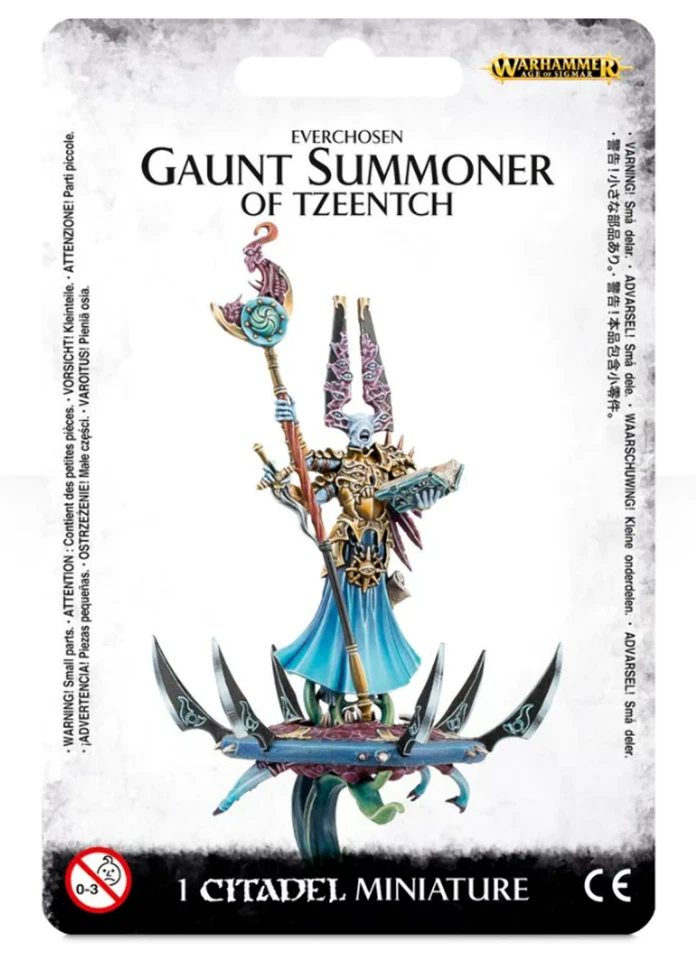 Gaunt Summoner ON DISC Warhammer AoS Disciples of Tzeentch New in Box - Image 1 of 1