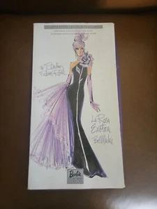 2001 Bob Mackie The Sterling Silver Rose Avon Barbie Puppe / Mattel 55452 siehe Dis - Bild 1 von 5