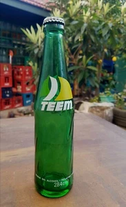 VINTAGE TEEM SODA FLASCHE VON PEPSI COLA 80er Jahre ARGENTINIEN MIT KRONENDECKEL - Bild 1 von 4