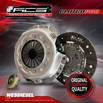 ACS ClutchPro OEM Clutch Kit for Ford Falcon GL XF S-PAK XF 4.1L 240mm - image 1 of 2