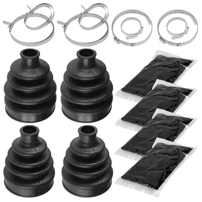 Kit de arranque CV exterior e interior de 2 ejes delanteros para Can-Am Outlander 800R Xmr 2011 2012 Foto 1 de 4