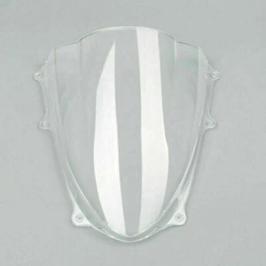 Clear Double Bubble Windshield Shield ABS For Suzuki GSXR1000 K9 2009-2016 - Bild 1 von 3