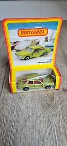 Matchbox Superfast 55 Ford Cortina sin usar embalaje original Hösbach blister raro - Imagen 1 de 4
