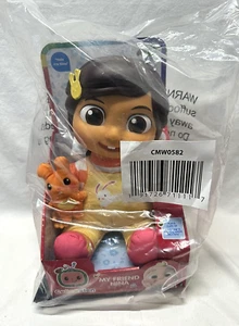 NEW in Box CoComelon My Friend Nina with Attached Bunny Plush MAKES SOUNDS 2023 - Picture 1 of 9