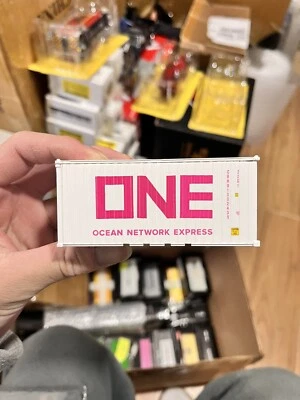 (Defecto) Escala 1:64 20 ft UNO Contenedor de Envío Express Modelo Diecast Foto 1 de 4