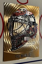 2002-03 ITG Between the Pipes The Mask II M-19 GOLD Rick DiPietro /10 ￼Islanders