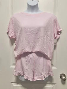 Auden Pink Pajama Set For Women Size XL - Picture 1 of 5