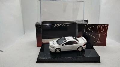 AUTOART PEUGEOT 307 WRC PLAIN BODY VERSION SCALA 1:43  - Immagine 1 di 4