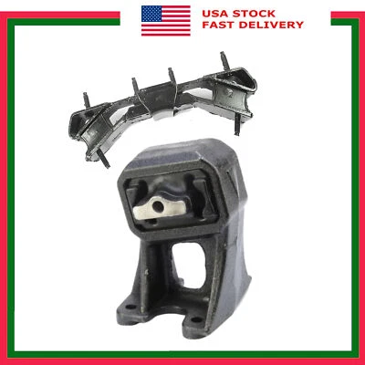 Juego de 2 soportes de transmisión delanteros LH y traseros para Dodge Ram 1500 3,7 L V6 2008 Foto 1 de 4