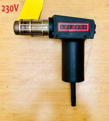Pistola de calor con cable Leister Ghibli 230 V 2000 W #Falta elemento calefactor -2 Foto 1 de 4