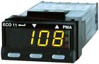 P.M.A ECO 11 PID Temperature Controller, 48 x 24 (1/32 DIN) mm, 2 Output Relay, 