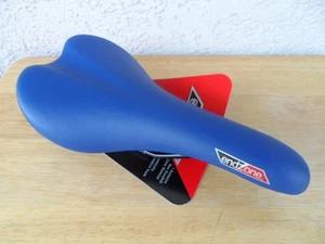 *NUOVO* (BLU SCURO) sella bici da strada fissa sedile Velo EndZone comfort - Foto 1 di 1
