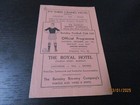 BARNSLEY  v  BURY  1951/2  SEPTEMBER 29th