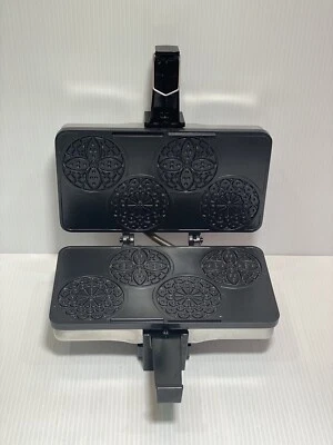 Piccolo Pizzlle Baker hace 2 galletas de 5′′ de CUCINAPRO BLA 1005 Foto 1 de 4