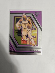 Josh Hart 2022 Panini Flux Basketball #100 - New York Knicks -NBA 