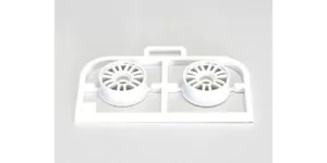 Multi Wheel II N/Offset 0(White/RE30/2pc) MZH131W-N0B - Picture 1 of 1