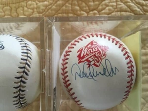 DEREK JETER 1998 Autogramm World Series Autogramm BASEBALL COA NY YANKEES BEST - Bild 1 von 6