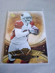 2013 Topps Triple Hilos Gold Sp #87 Patrick Peterson Arizona Cardinals - Imagen 1 de 2