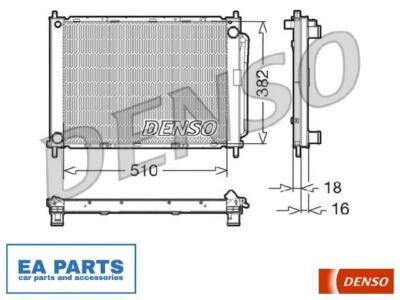 Cooler Module for RENAULT DENSO DRM23100 - Image 1 of 3