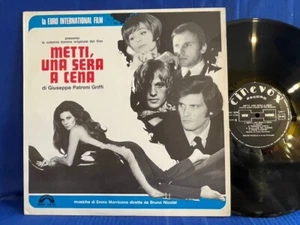 ENNIO MORRICONE METTI UNA SERA CINEVOX MDF3316. ORIGINAL ITALY LP NEAR MINT - Picture 1 of 4