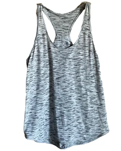 Lululemon Sport Pullover Tank Scoop Neck Gray SZ XS -S 26' Length 33' Chest - Picture 1 of 5