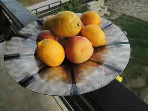 Art Deco Bauhaus WMF IKORA Metall Herzstück Schale Schale Silber Teller - Bild 1 von 10