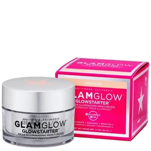 Glam Glow Glowstarter Mega Illuminating Moisturizer Primer Nude Glow Dewy 1.7oz - Picture 1 of 24