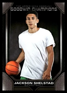 2024 UD Goodwin Champions Negro Brillante 57 Jackson Shelstad - Baloncesto - Imagen 1 de 2