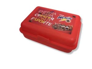 Brotdosen Brotbüchse Butterbrotdose Brotzeitbox Lunchbox Vesperdose rot NEU - Bild 1 von 1