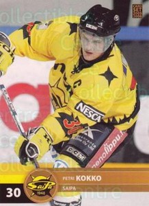 2005-06 Finnish Cardset #128 Petri Kokko