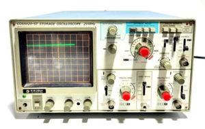 Kikusui COS5020-ST Storage Oscilloscope 20 MHz USED. - Picture 1 of 10