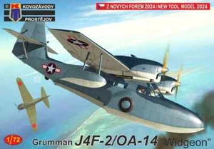 1/72 Amphibious Aircraft :  Grumman J4F-2 Widgeon [USN/USAAF] #KPM0476 :KP MODEL - Picture 1 of 2