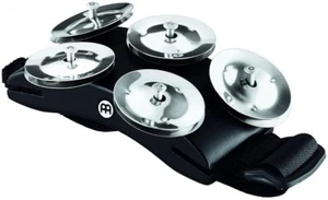 Meinl CFT5-BK Cajon Fuß Tamburin mit Edelstahl Jingles - Bild 1 von 2