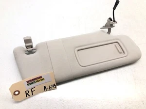2017-2024 MASERATI LEVANTE S RIGHT PASSENGER FRONT SUNVISOR SUN VISOR OEM - Picture 1 of 7