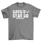 Gothic Stag T-Shirt For Men Personalized Stag Do Party Themed Printed Tshirt