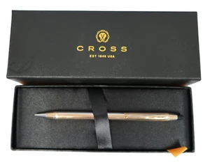 Cross Century Bleistift Classic 10K Gold 0,5mm Pencil Made In USA mit Punkten Neuwertig* - Bild 1 von 2